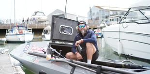 Award-winning ocean rower calls time on solo challenge 