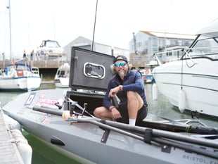 Award-winning ocean rower calls time on solo challenge 