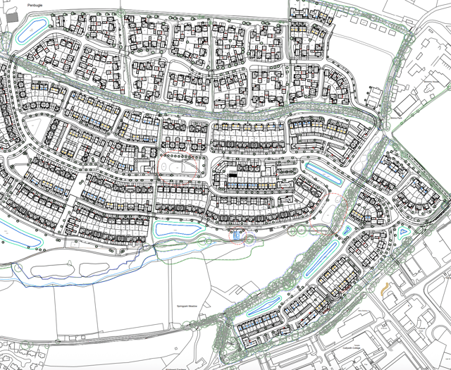 GP says plans for 680 homes in Bodmin 'too much in one go'