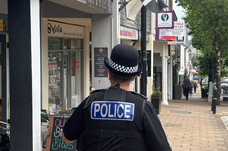 PC Pip Davey said the goal is not to target young people, but to encourage better choices and create positive relationships between them and the police