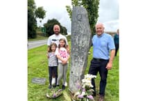 New heritage monument unveiled beside main road in Cornwall