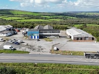 Trading estate with redevelopment potential is sold at auction