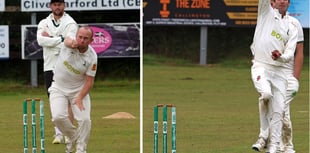 Allsop's half century helps Cally see off Holsworthy