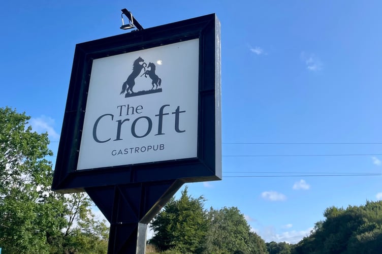 Cornwall Council have approved an application for a premises licence to reopen The Croft Inn in Hatt, near Saltash