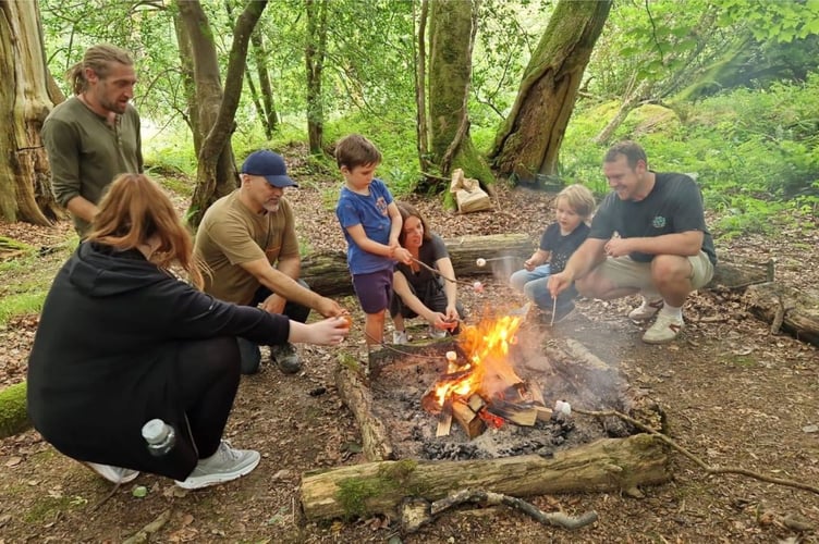 The new Active in the Woods initiative is thanks to a collaboration between three community-driven organisations.