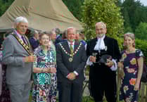 High Sheriff of Cornwall celebrates with garden party