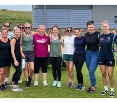 Bude enjoy historic day of women's cricket at Crooklets