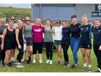 Bude enjoy historic day of women's cricket at Crooklets