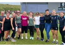 Bude enjoy historic day of women's cricket at Crooklets