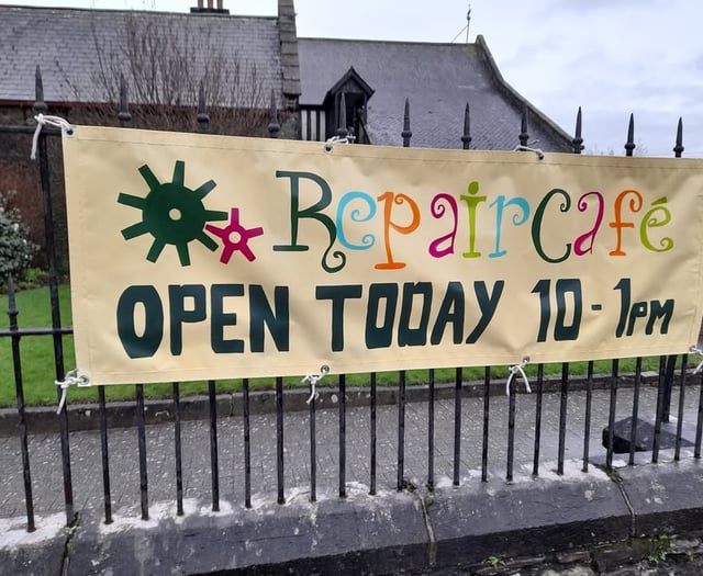 Breathe new life into your broken items at Saltash Repair Cafe