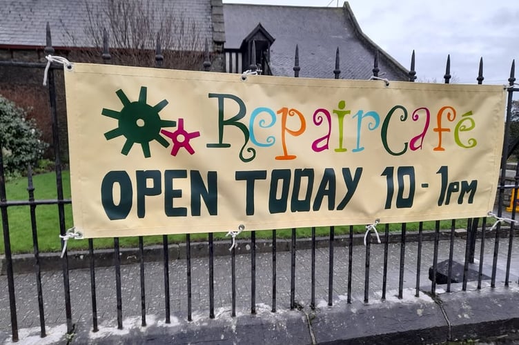 The Saltash Repair Café is back this Saturday (July 12) at St Nicholas & St Faith Church Hall 