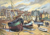 Cornish scenes in oil on offer at upcoming sale