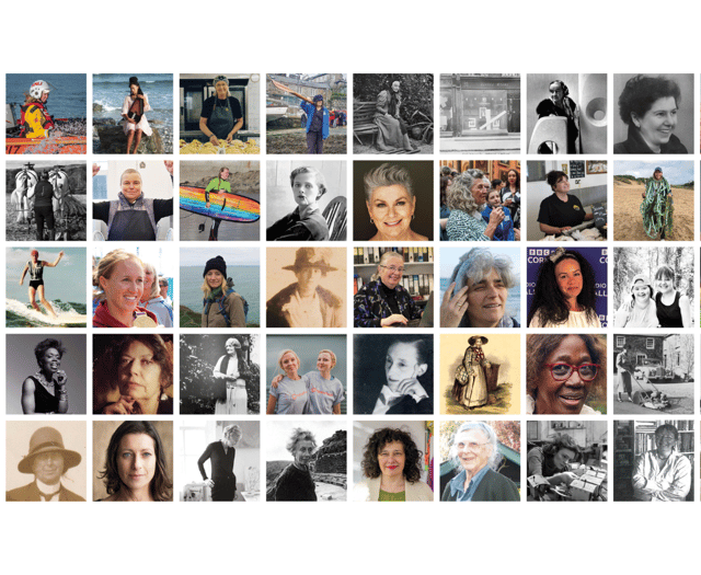 Art centre reveals the 50 Women of Cornwall for new collection