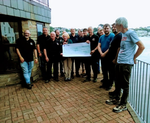 Sue Hooper Foundation benefits from model club's fundraising efforts