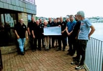 Sue Hooper Foundation benefits from model club's fundraising efforts