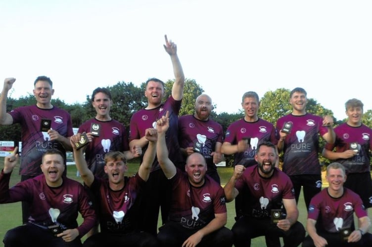 Wadebridge Edwards Cup victory.