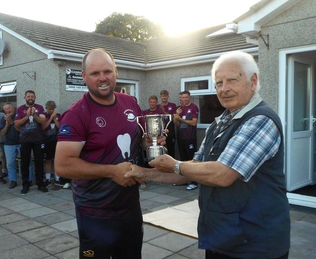 Snell hails 'historic' evening as Wadebridge win Cornish T20 title