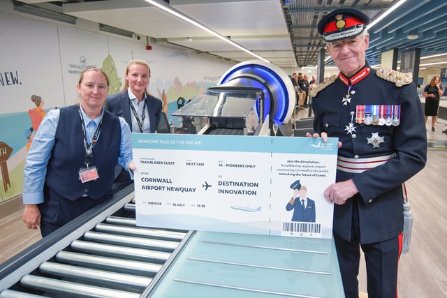 Airport unveils its next-generation security facilities