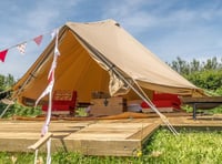 Campsites selected as outstanding by experts