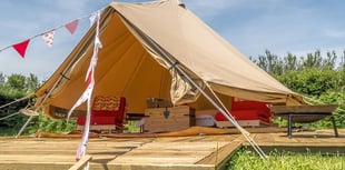 Campsites selected as outstanding by experts