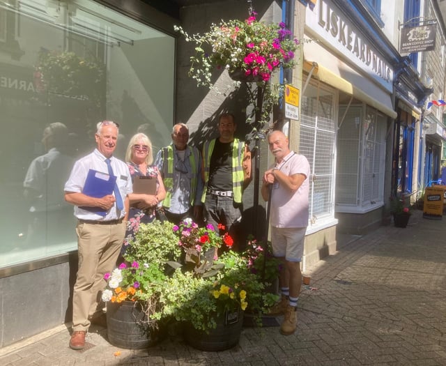 Floral displays wow Bloom judges on Fore Street