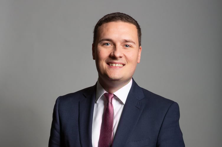 Health and Social Care Secretary Wes Streeting