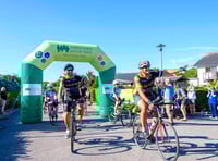 Cycle ride for children's hospice charity raises more than £320,000