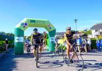 Cycle ride for children's hospice charity in South West raises more than £320,000