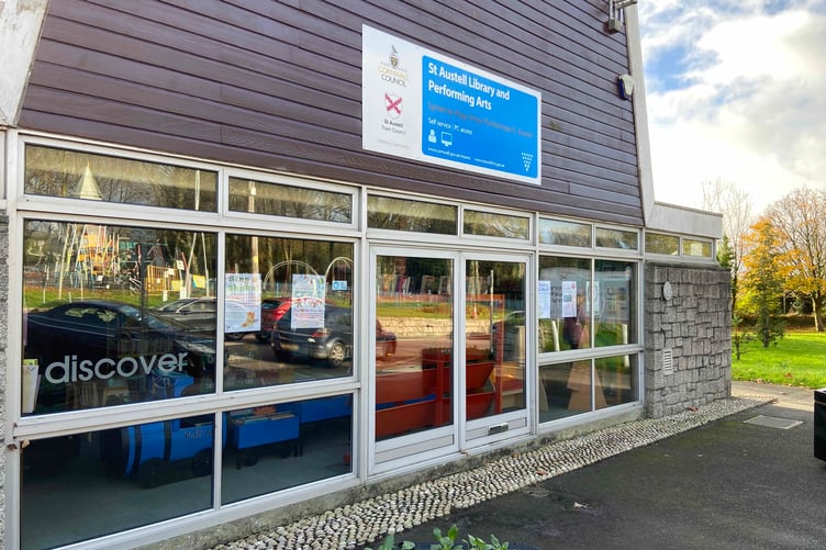 Events for children, youngsters and adults have been lined up at St Austell Library. (Picture: Andrew Townsend)