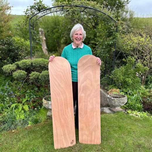 Project launched to transform bellyboards into artworks for charity