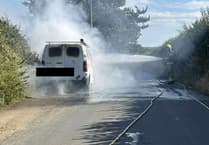 Child rescued from locked car in St Blazey by firefighters