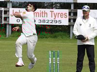 Greens were dismissed for just 98 in crucial clash at Moores Park