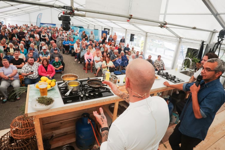 The Chef’s Stage boasts a stellar culinary line-up for this year's festival