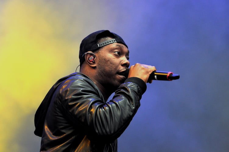Dizzee Rascal will be performing at the Wild Gardens Festival at the iconic Port Eliot Estate, St Germans on Friday