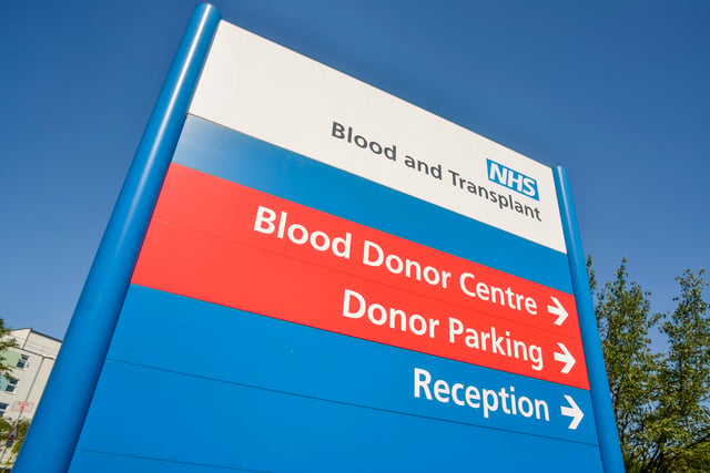Donors urgently needed as NHS faces B Negative shortage