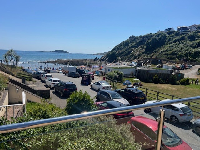 St Martin in Looe Parish Council are calling for action to be taken against cars that continue to park on double yellow lines near Millendreath Beach