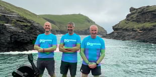 Cornwall rowers' Atlantic challenge for charity