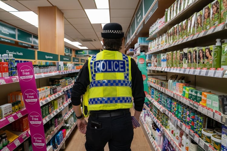 Police are launching a new crime reduction initiative aimed at helping businesses tackle shoplifting across South East Cornwall. (Picture: Devon and Cornwall Police)