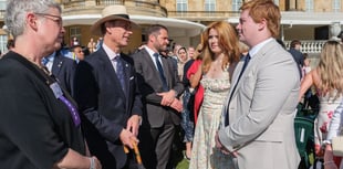 Teenager honoured by Duke of Edinburgh after saving man's life