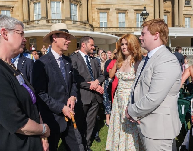 Teenager honoured by Duke of Edinburgh after saving man's life