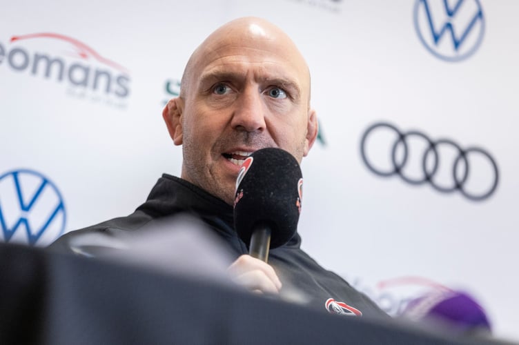 Cornish Pirates joint head coach Alan Paver