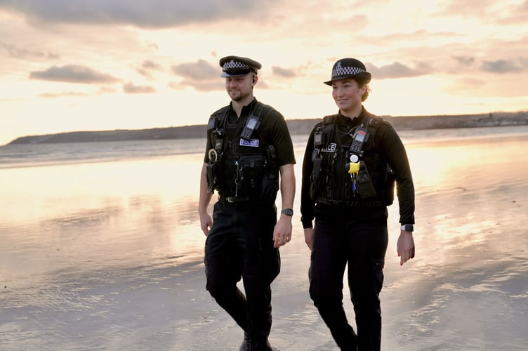 The Home Office has now committed a further £1 million to continue hotspot patrols over the next 12 months, expanding the scheme to include two new hotspots in Tiverton and Bodmin