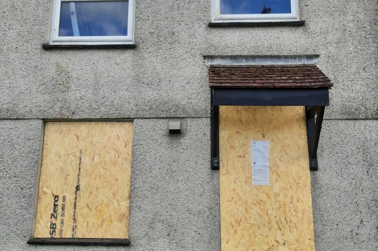 A property in Pengover Park, Liskeard, has been closed for three months following a successful premises closure order 