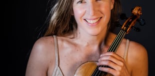 Calstock Arts to welcome back virtuosa violinist in November
