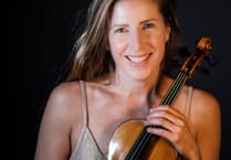 Calstock Arts to welcome back virtuosa violinist in November