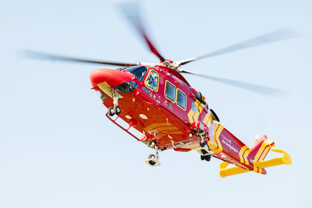 Second lifesaving helicopter arrives at air ambulance HQ