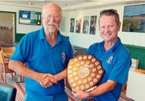 Edwards wins Past Captains’ Shield at St Mellion
