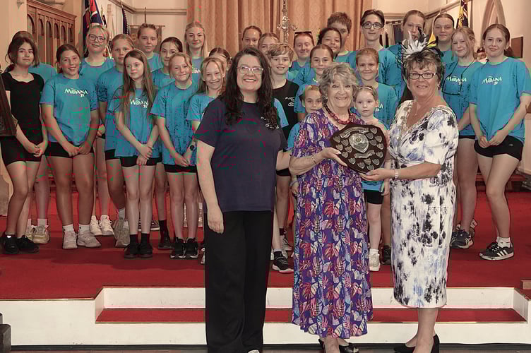 Organisation of the Year award went to Coppola School of Performing Arts