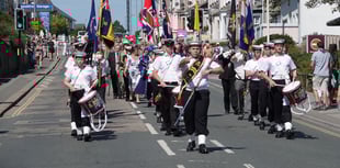 Torpoint turns out in force to honour local heroes 