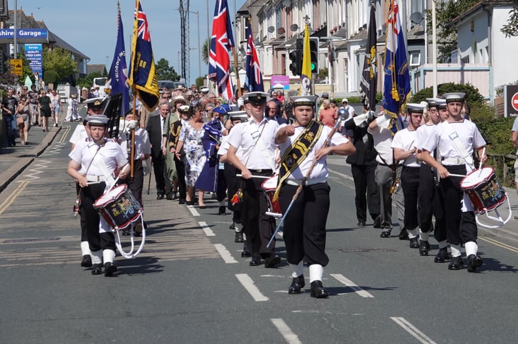 The Torpoint’s Sea Cadets were recognised for an extraordinary year with the Outstanding Achivement Award. (Pictures: Andy Campfield)